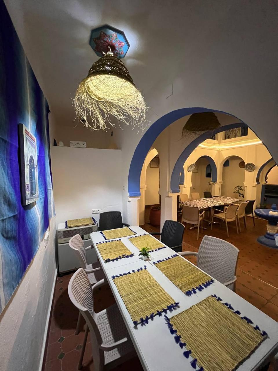 Dar Chefchaouen Hotel Exterior foto