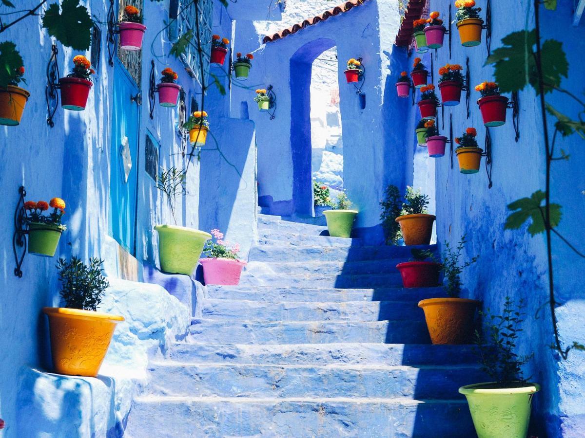 Dar Chefchaouen Hotel Exterior foto