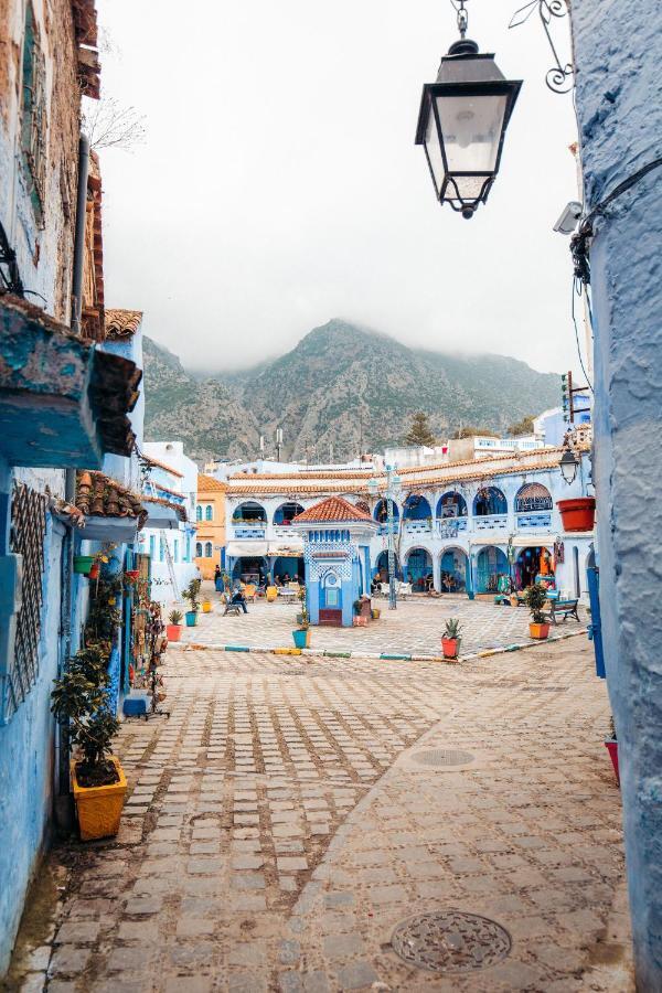 Dar Chefchaouen Hotel Exterior foto