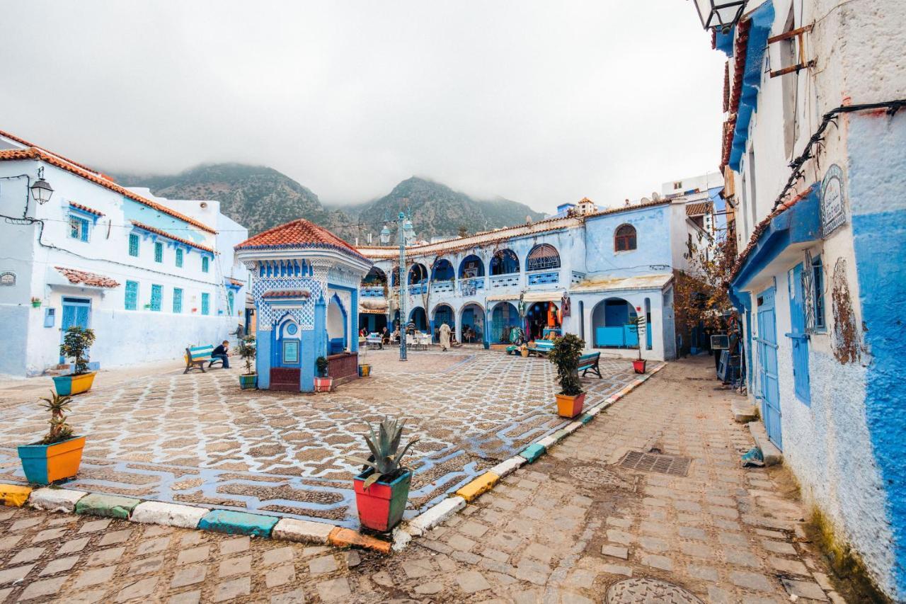 Dar Chefchaouen Hotel Exterior foto